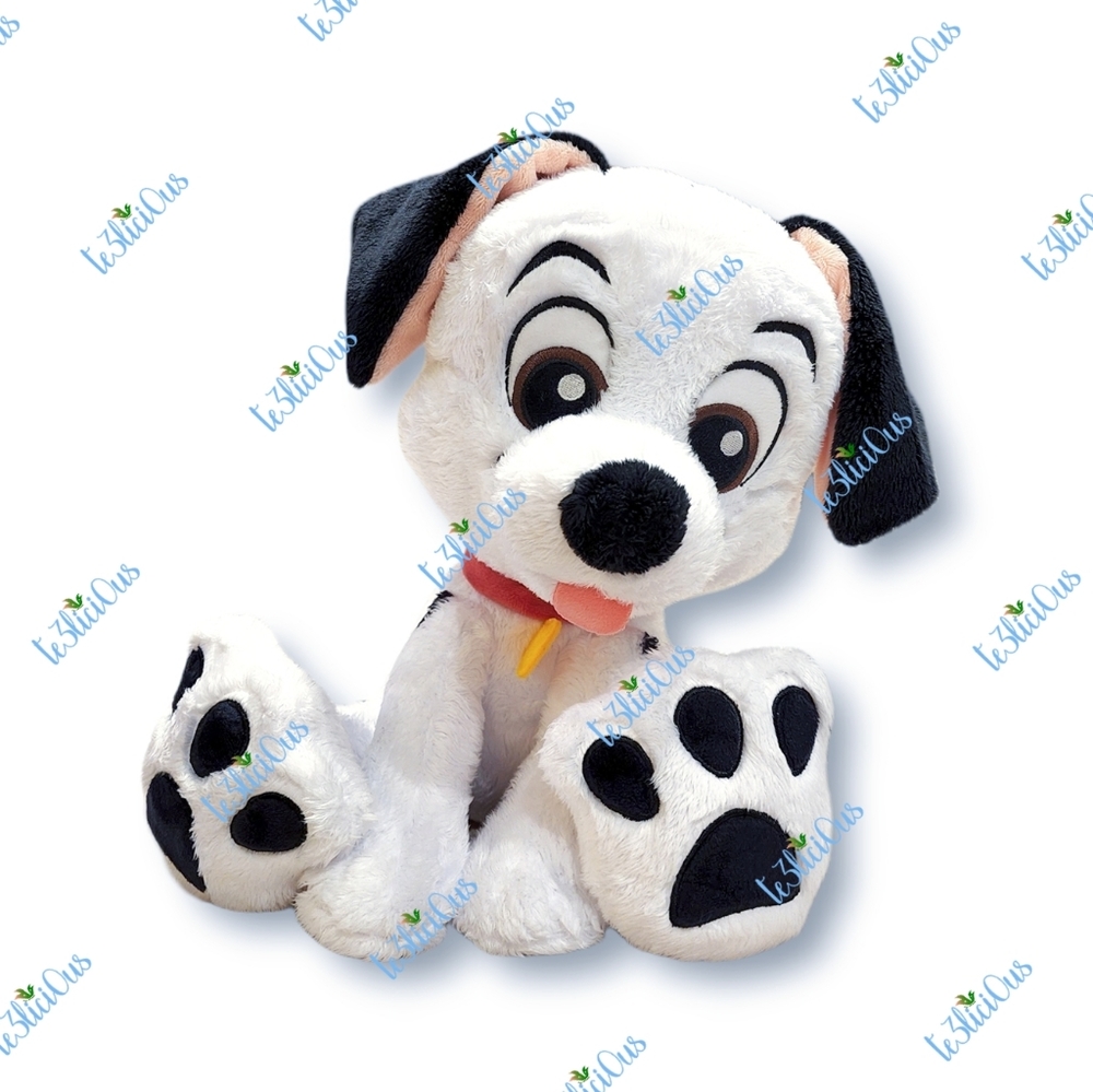 DISNEY PARKS DALMATIAN BIG FEET PLUSH - Picture 2 of 6
